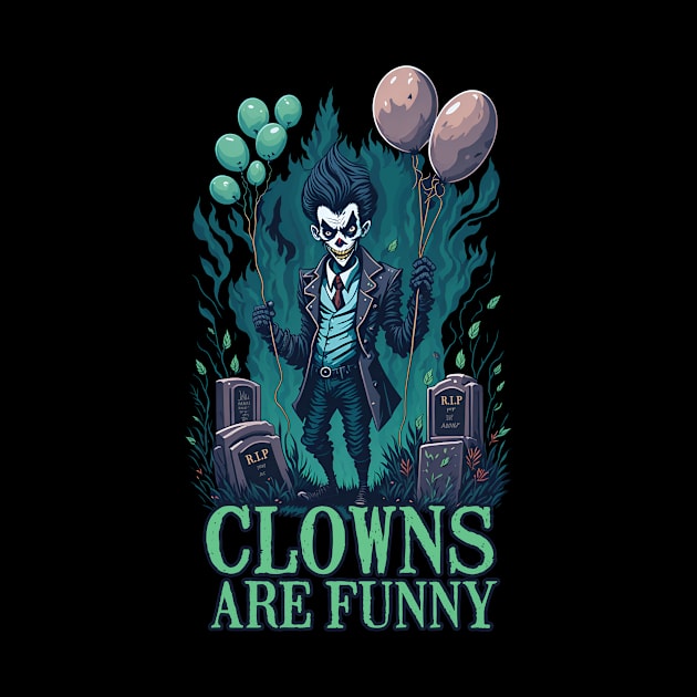 Clowns Are Funny by SergioCoelho_Arts