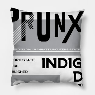 The Bronx Pillow