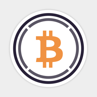 WBTC Coin Cryptocurrency Wrapped Bitcoin crypto Magnet