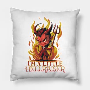 I'm A Little Hellraiser Pillow