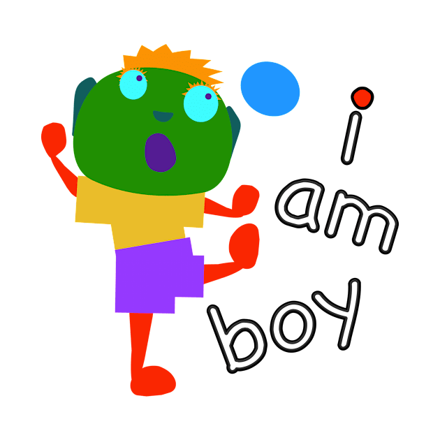 I am boy. by Beta Volantis