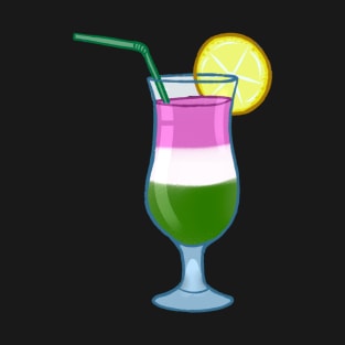 Gengerqueer cocktail #3. T-Shirt