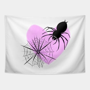 Spider Love V7 Tapestry