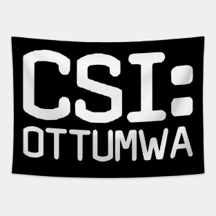 CSI: Ottumwa Tapestry