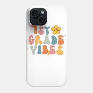 1st grade vibes Phone Case