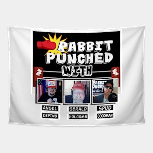 Rabbit Punched Crew Items Tapestry