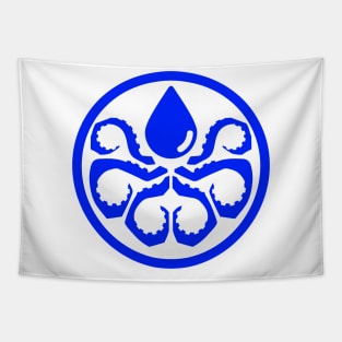 Hail Hydro Water Homies Blue Tapestry