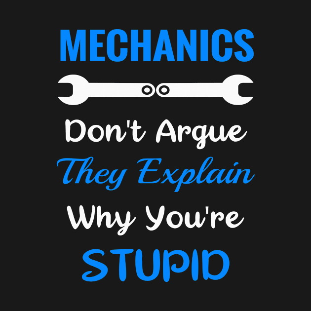 Mechanics Stupid by loveshop