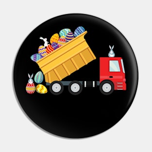 Easter Egg Hunt Truck Pin