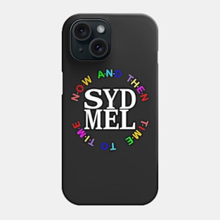 Sydney and Melbourne (Color Version) Phone Case