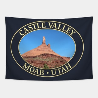 Castle Valley in Moab, Utah Tapestry