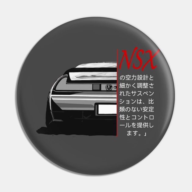 Honda nsx Pin by carvict9