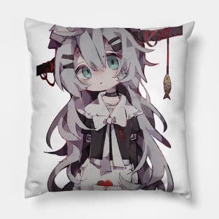 Heartless Maid Pillow