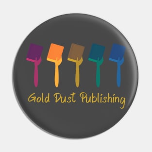 Gold Dust Publishing Pride T-Shirt Pin