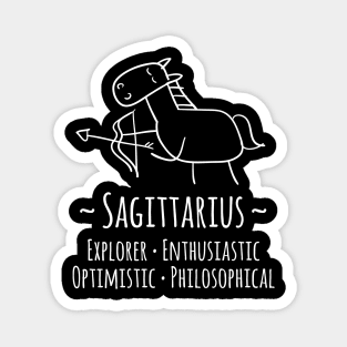 Sagittarius Zodiac Sign Magnet