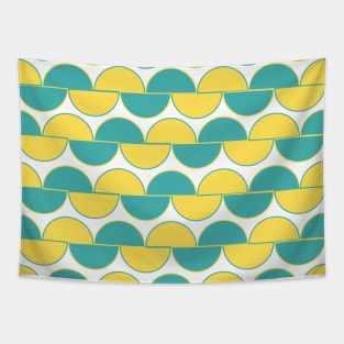 Waves Collection - Sunny Afternoon Tapestry