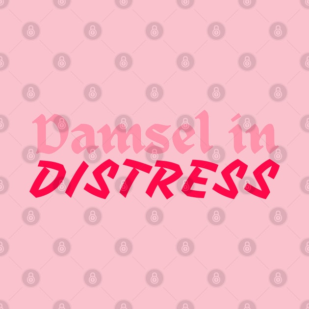 I'm a damsel in distress by CursedContent