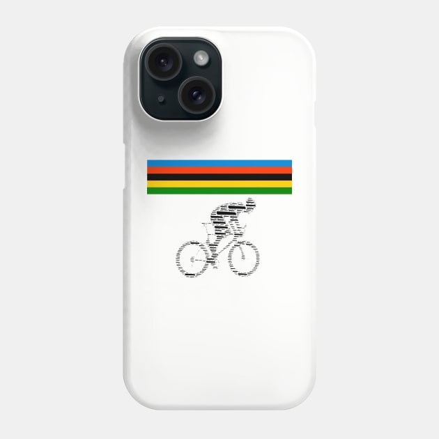 campeón del mundo ciclismo Phone Case by vintagejoa