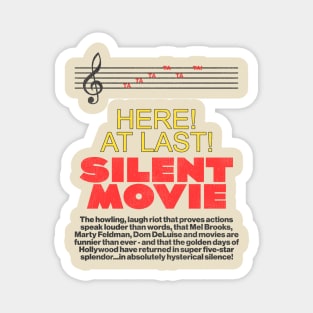 1976 Mel Brooks' Silent Movie Magnet