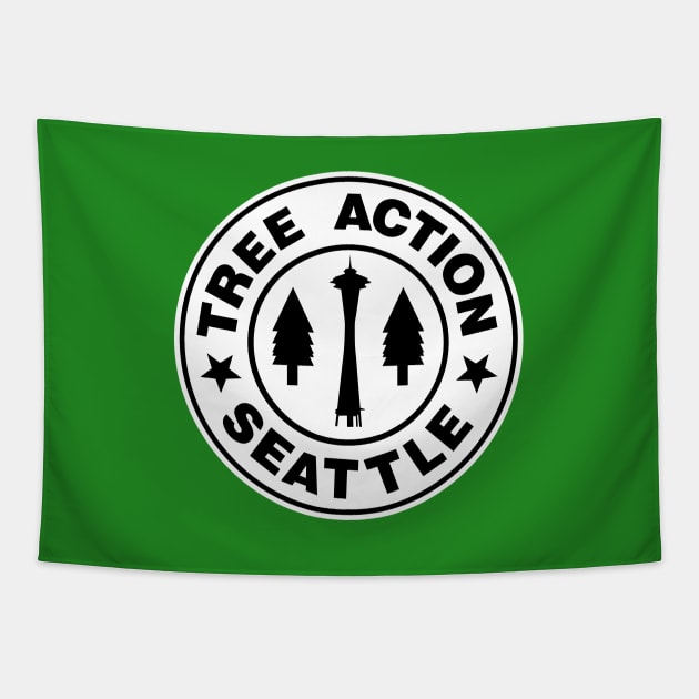 take tree action! Tapestry by SeattleTrees