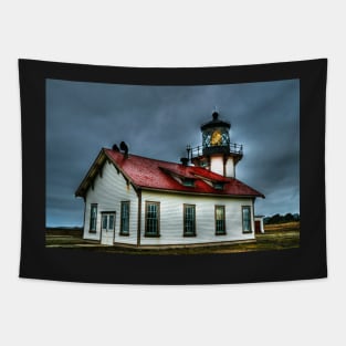 Point Cabrillo Lighthouse Tapestry