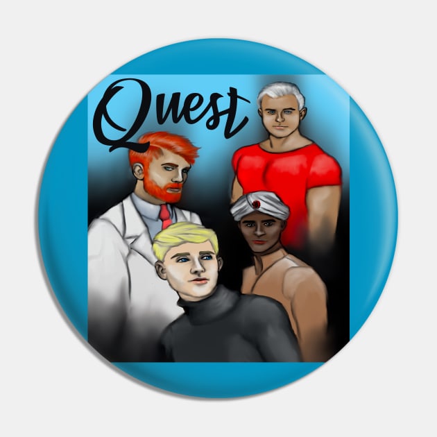 Quest Pin by ArtzeeFartzee