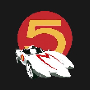 Mach 5 Pixel T-Shirt