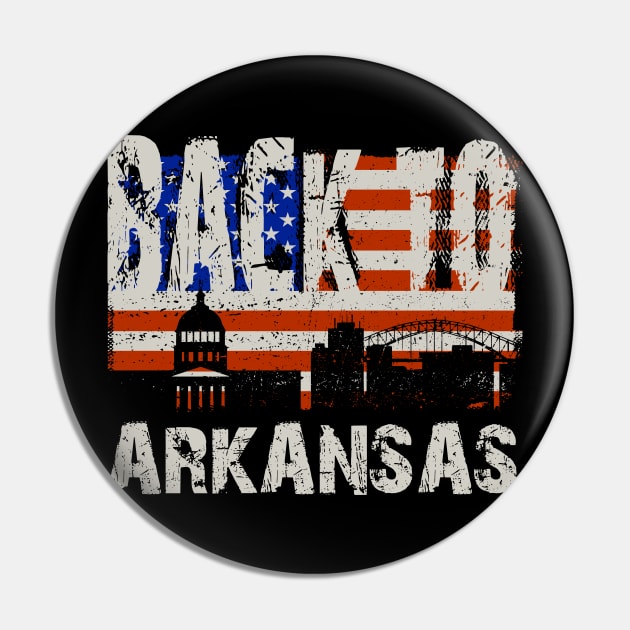 Arkansas Pin by VizRad