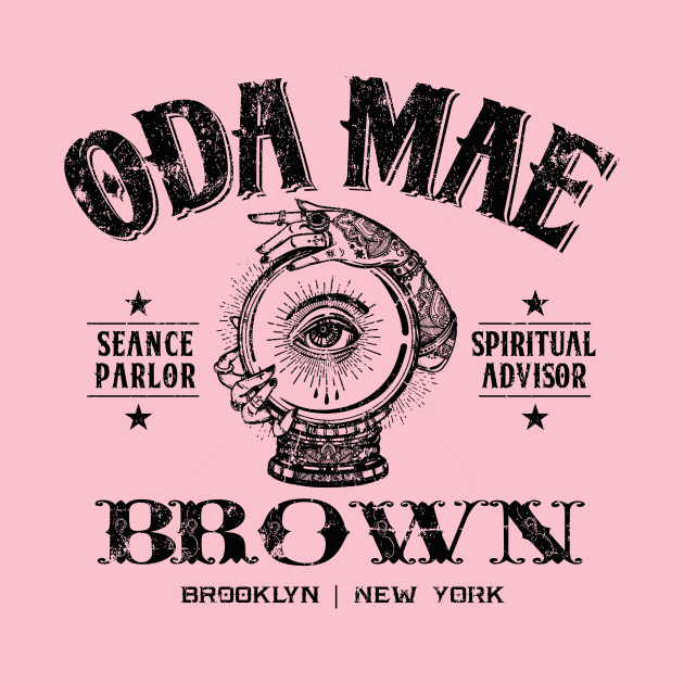 Oda Mae Brown Seance Parlour by MindsparkCreative