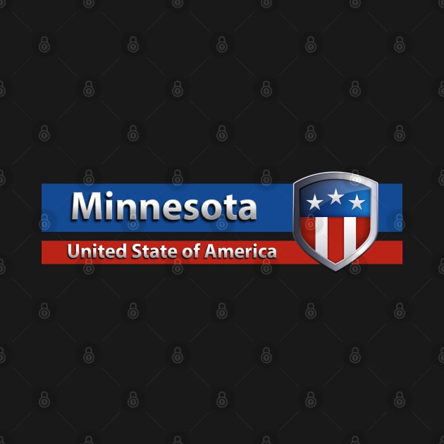 Minnesota - United State Of America by Steady Eyes