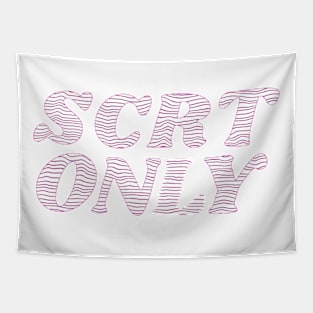 scrt only geometry logo Tapestry