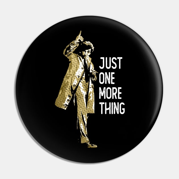 Unraveling Clues With Columbo A Detective's Pursuit Pin by MakeMeBlush