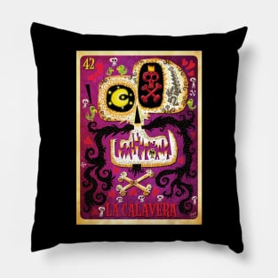 LA CALAVERA Pillow