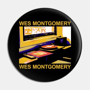 Wes Montgomery Classic Jazz Pin