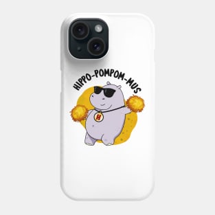 Hippo-pop-amus Funny Hippo Soda Pop Pun Phone Case