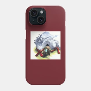 Campfire Cooking in Another World Phone Case