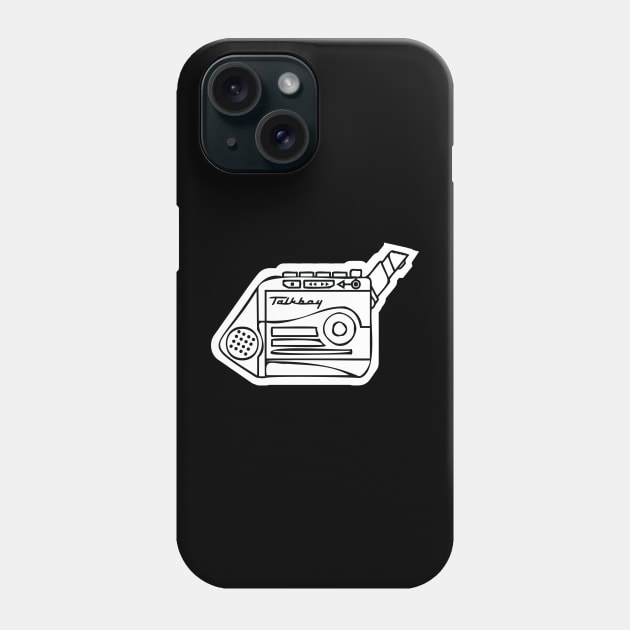 Talkboy Sketch Phone Case by TGIM