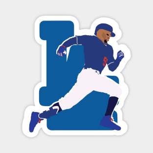 Mookie Betts L.A Dodgers Magnet