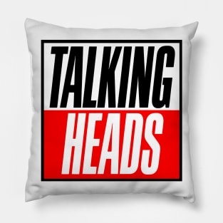 Talking Heads Pillow