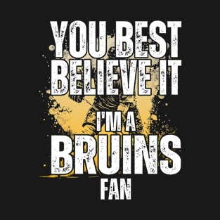 Boston Bruins Fan - Hockey T-Shirt