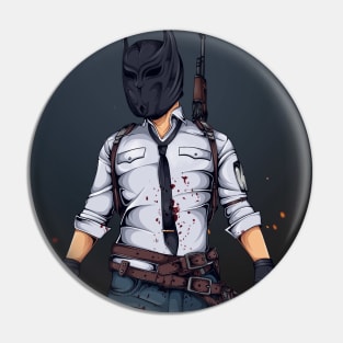 PUBG Game art Pin