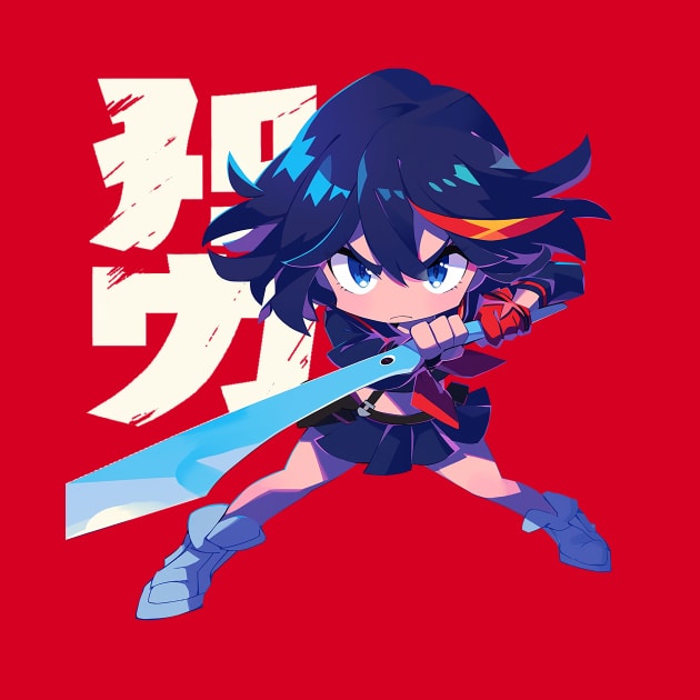 kill la kill by StevenBag