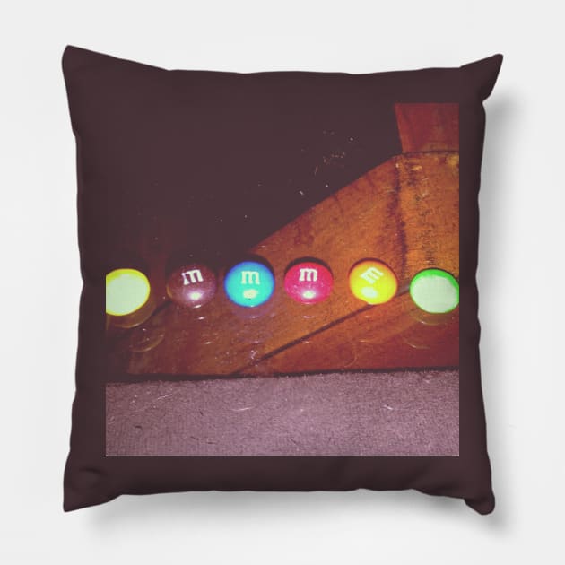 Candies Pillow by Ckauzmann