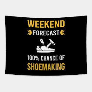 Weekend Forecast Shoemaking Shoemaker Shoe Making Shoes Tapestry