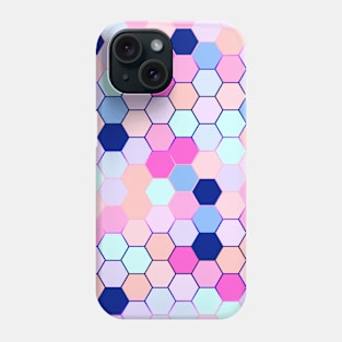 Cute hexagon pattern Phone Case