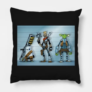 Bounty Hunter - Line Up 1 Pillow