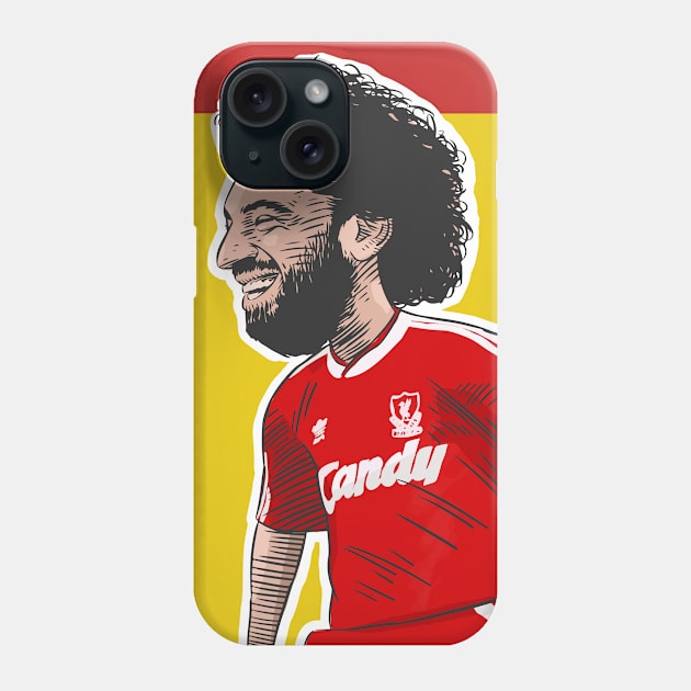 Retro Mo Salah Phone Case by jafaris