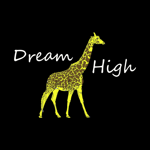 giraffe dream high cool animal by LOVILOVI