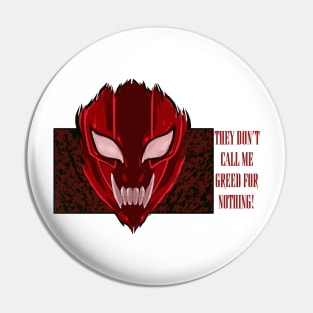 Fullmetal Alchemist - Greed Pin