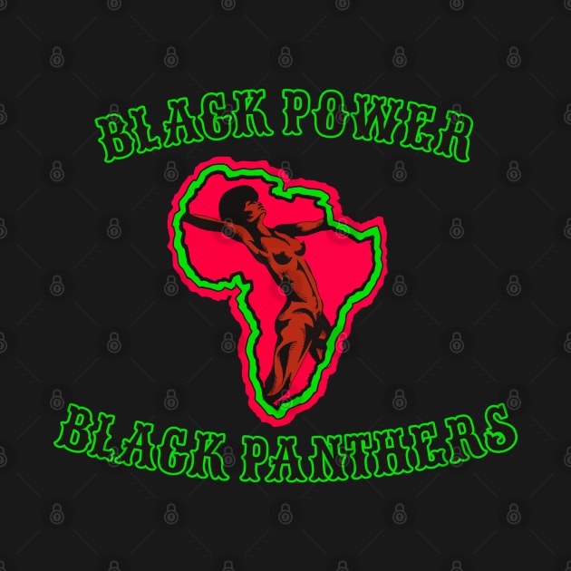 Black Panthers - A Bold Revolution by Boogosh